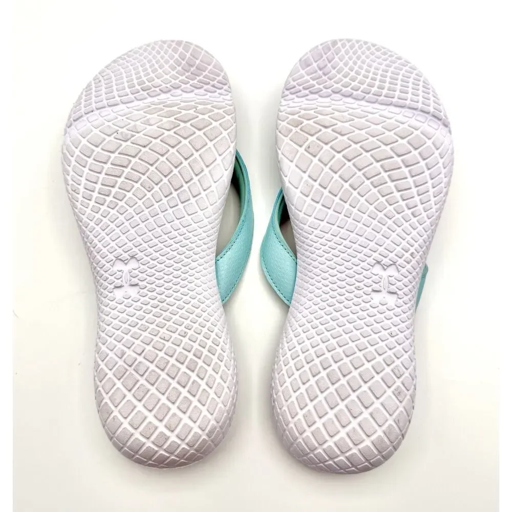 Under Armour Comfort Sandals Womens Sz 9 Marbella VII Thong Flip Flop VGC!
